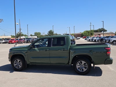 2026 Nissan Frontier Crew Cab SV 4x2