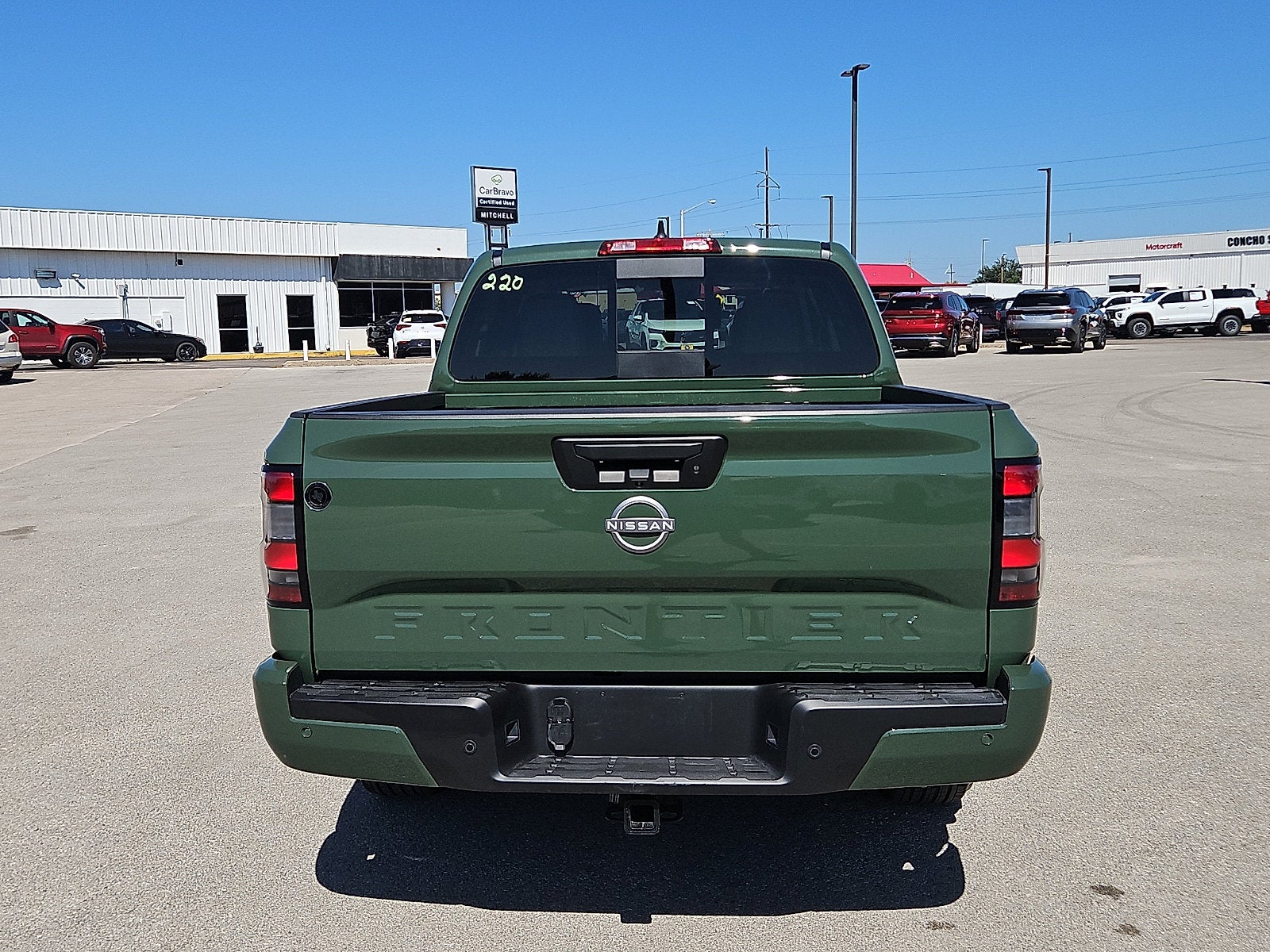 2026 Nissan Frontier Crew Cab SV 4x2