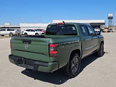 2026 Nissan Frontier Crew Cab SV 4x2