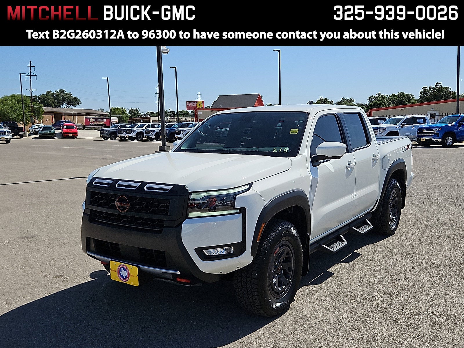 2026 Nissan Frontier Crew Cab PRO-4X 4x4