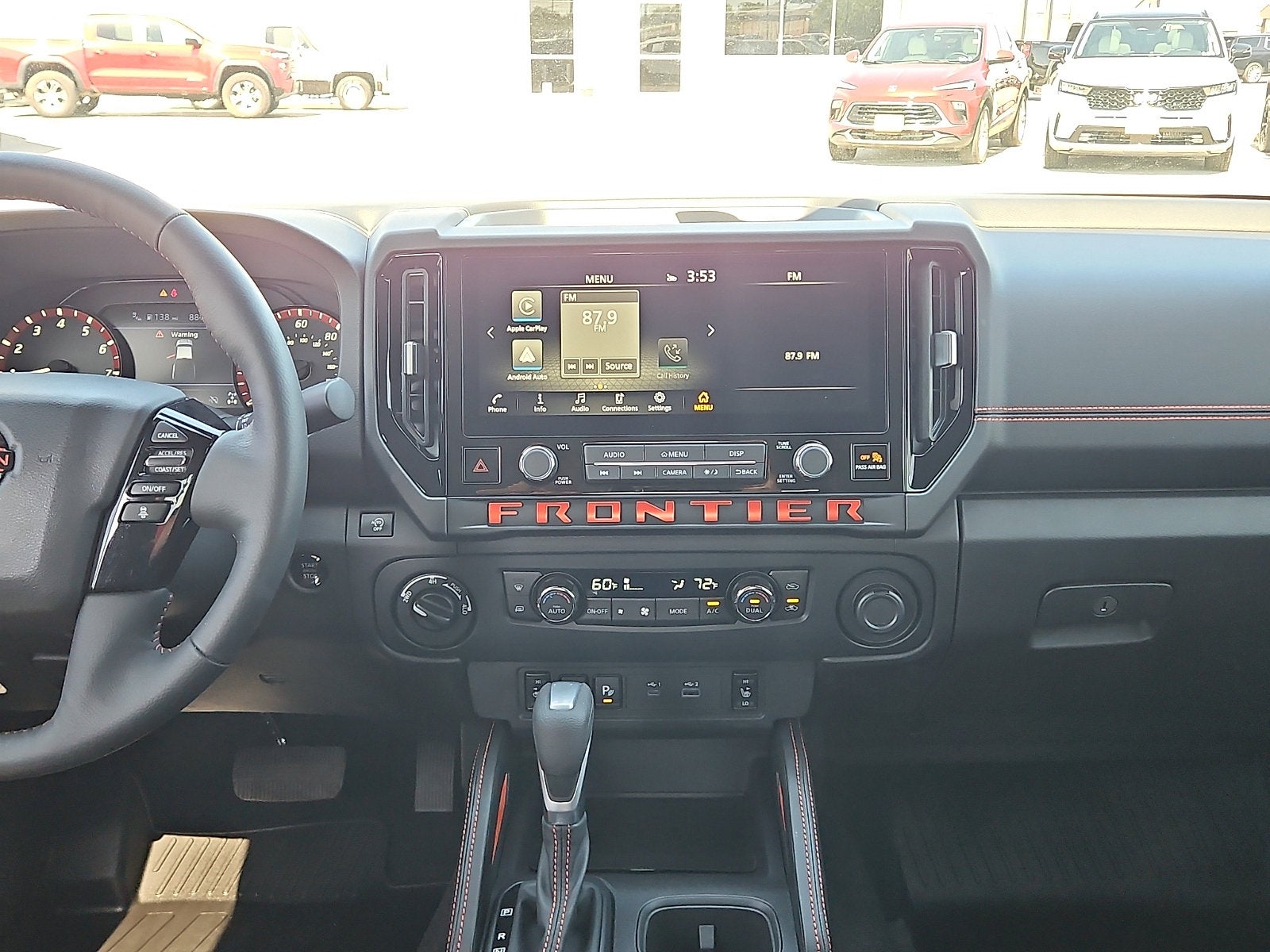 2026 Nissan Frontier Crew Cab PRO-4X 4x4