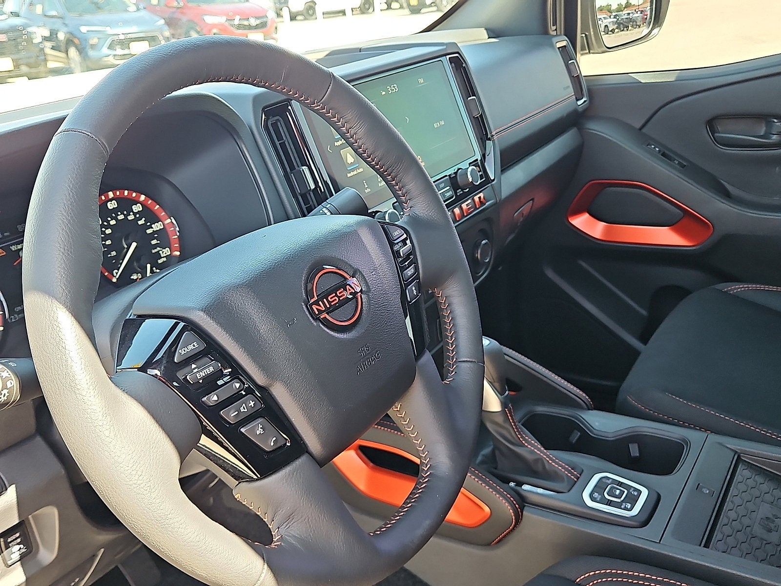 2026 Nissan Frontier Crew Cab PRO-4X 4x4