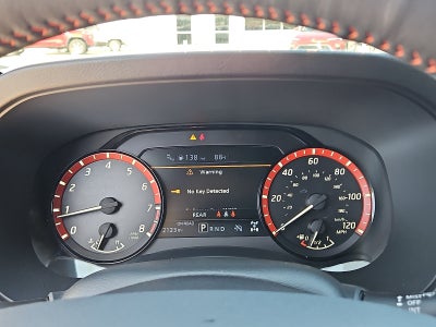 2026 Nissan Frontier Crew Cab PRO-4X 4x4