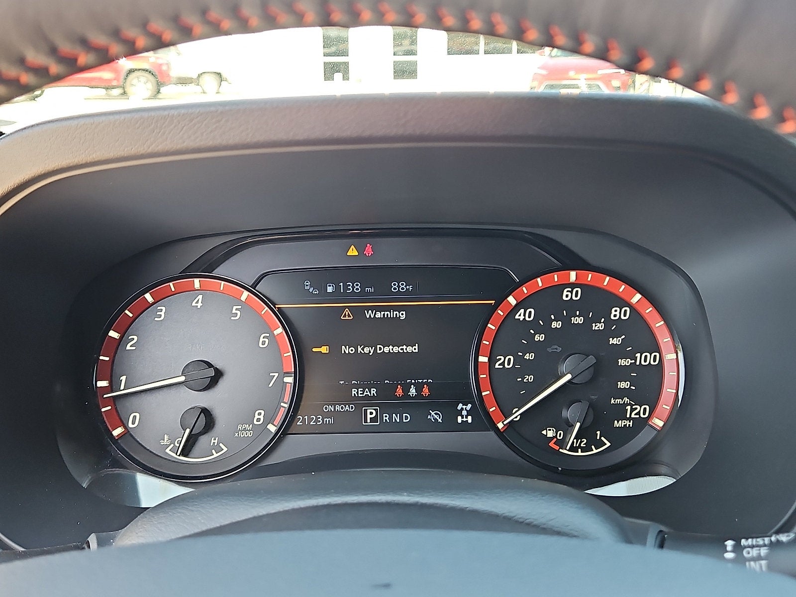 2026 Nissan Frontier Crew Cab PRO-4X 4x4