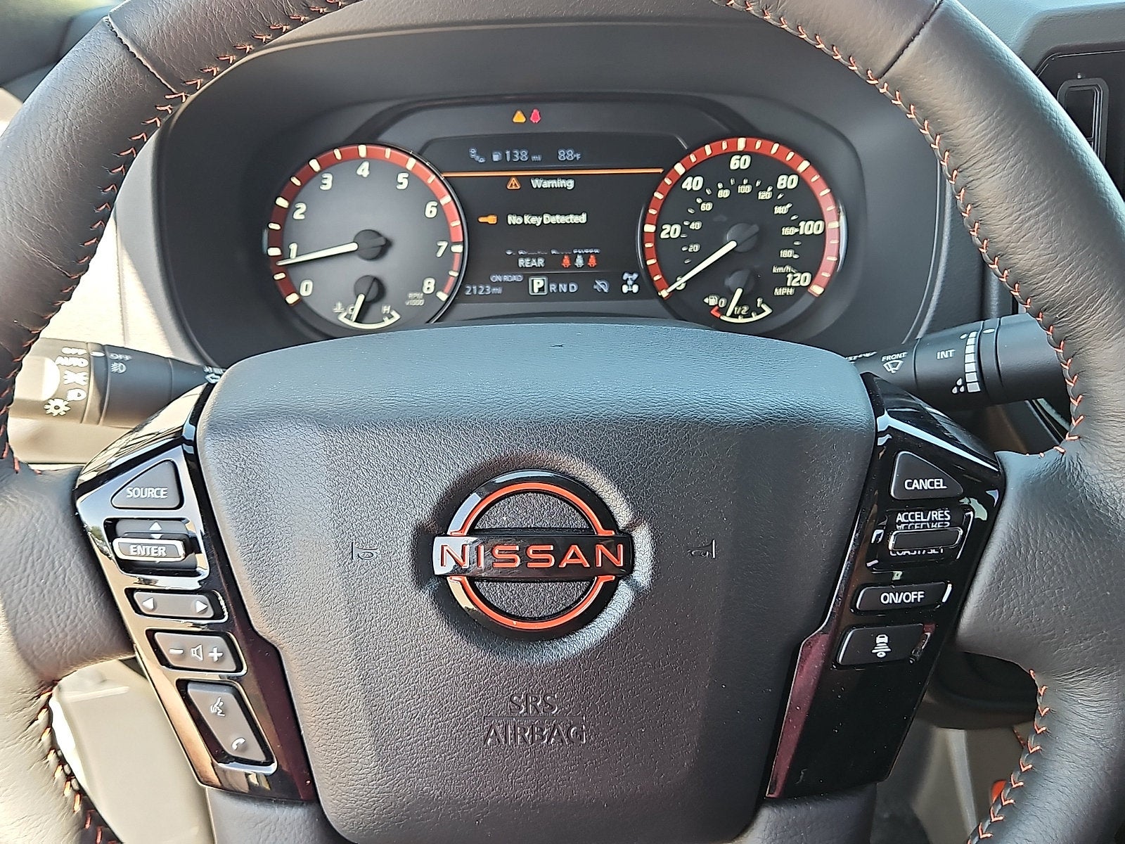 2026 Nissan Frontier Crew Cab PRO-4X 4x4