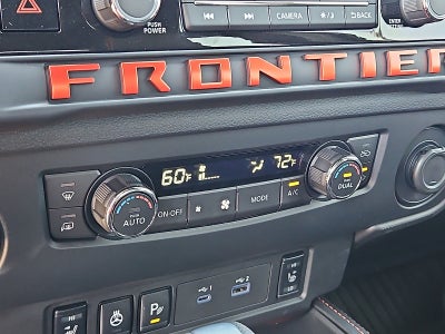 2026 Nissan Frontier Crew Cab PRO-4X 4x4