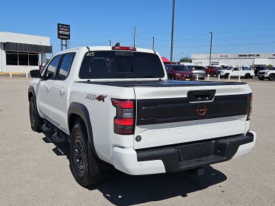 2026 Nissan Frontier Crew Cab PRO-4X 4x4