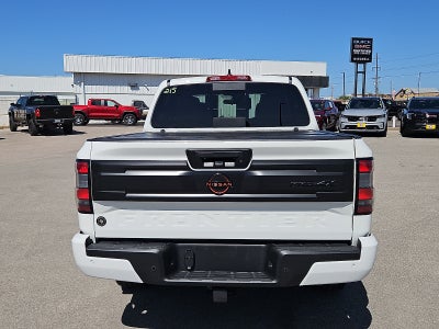 2026 Nissan Frontier Crew Cab PRO-4X 4x4