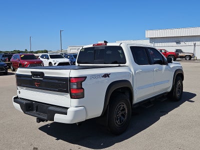 2026 Nissan Frontier Crew Cab PRO-4X 4x4