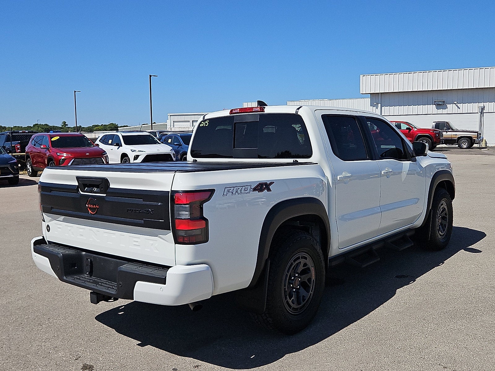 2026 Nissan Frontier Crew Cab PRO-4X 4x4