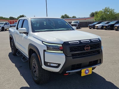 2026 Nissan Frontier Crew Cab PRO-4X 4x4