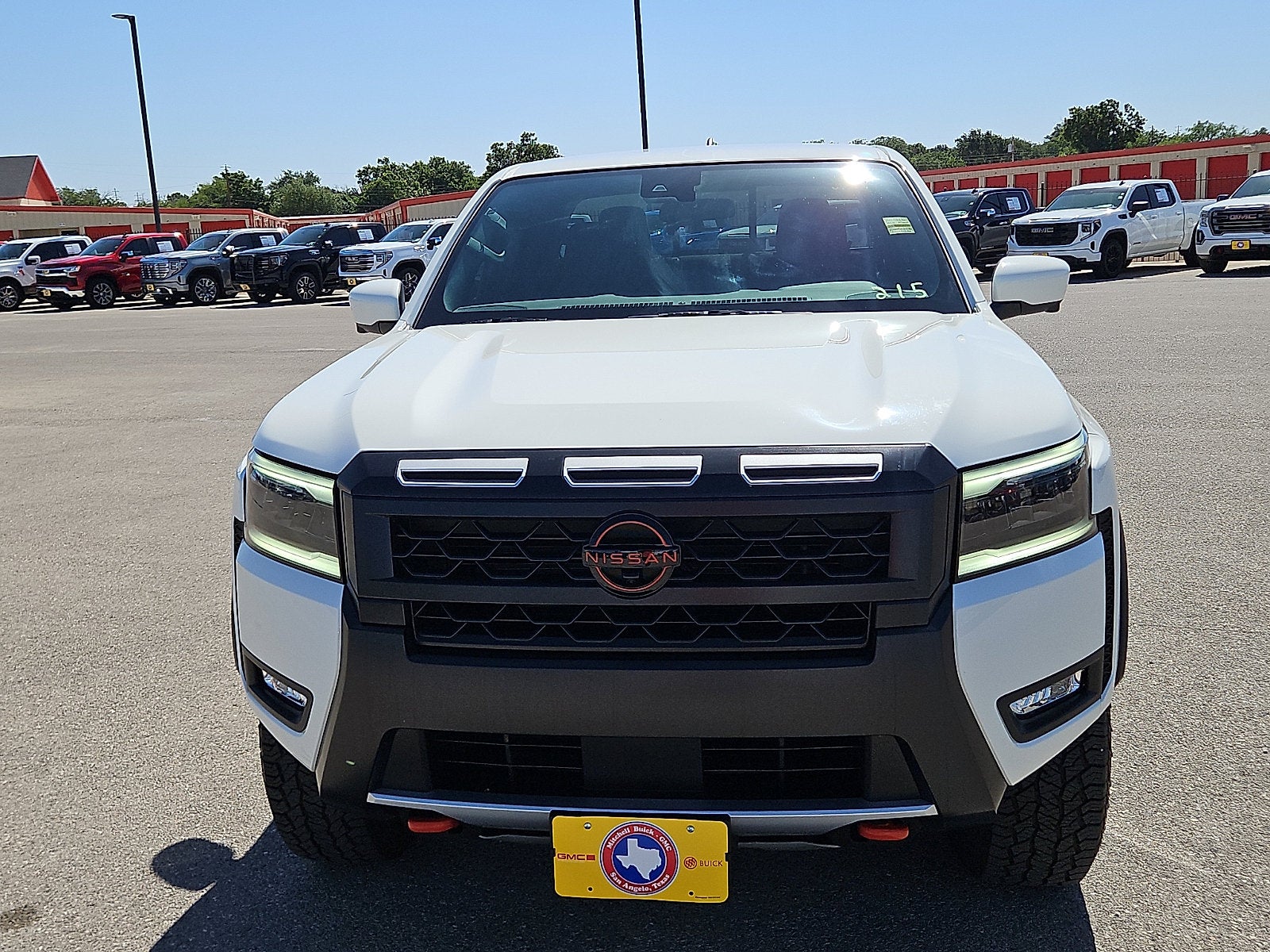 2026 Nissan Frontier Crew Cab PRO-4X 4x4