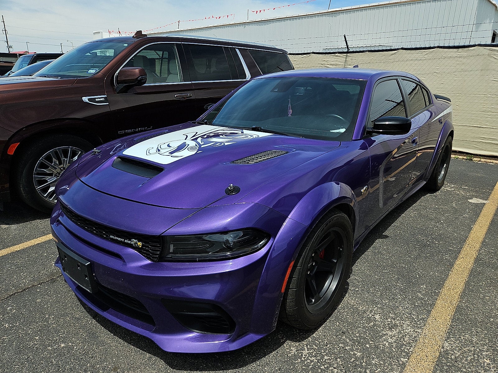 2023 Dodge Charger Scat Pack Widebody