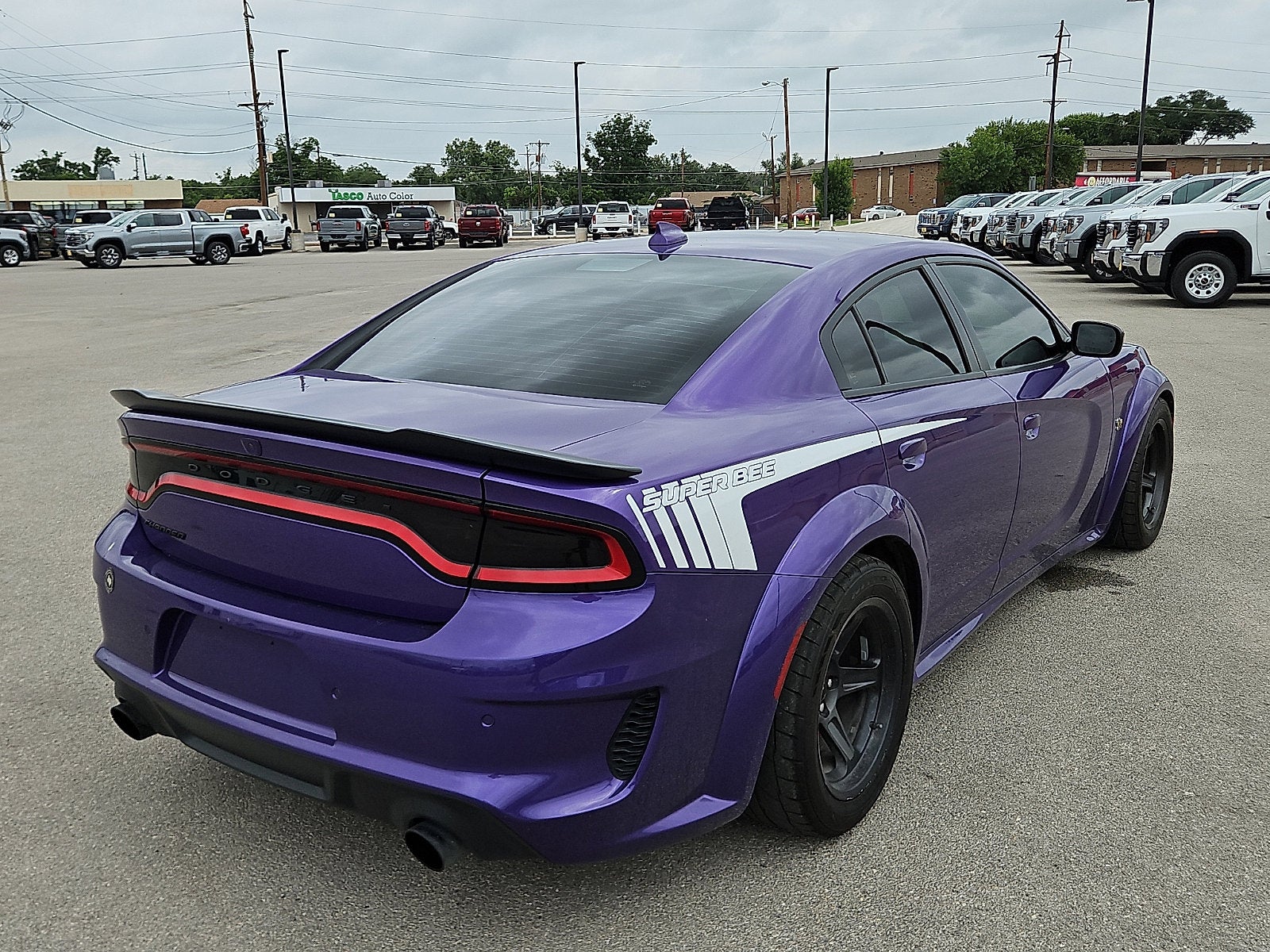 2023 Dodge Charger Scat Pack Widebody