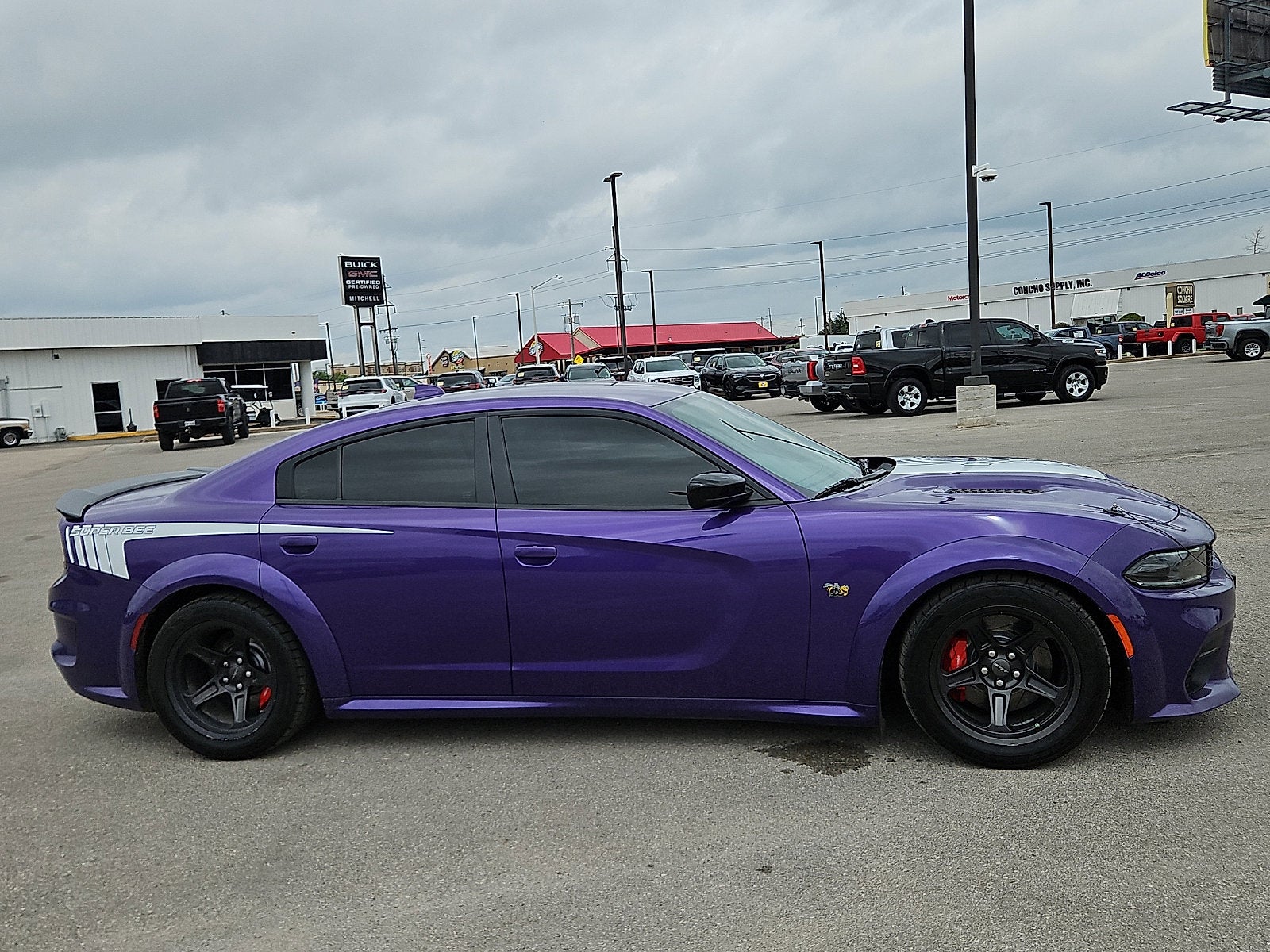 2023 Dodge Charger Scat Pack Widebody