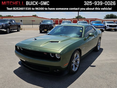 2022 Dodge Challenger R/T