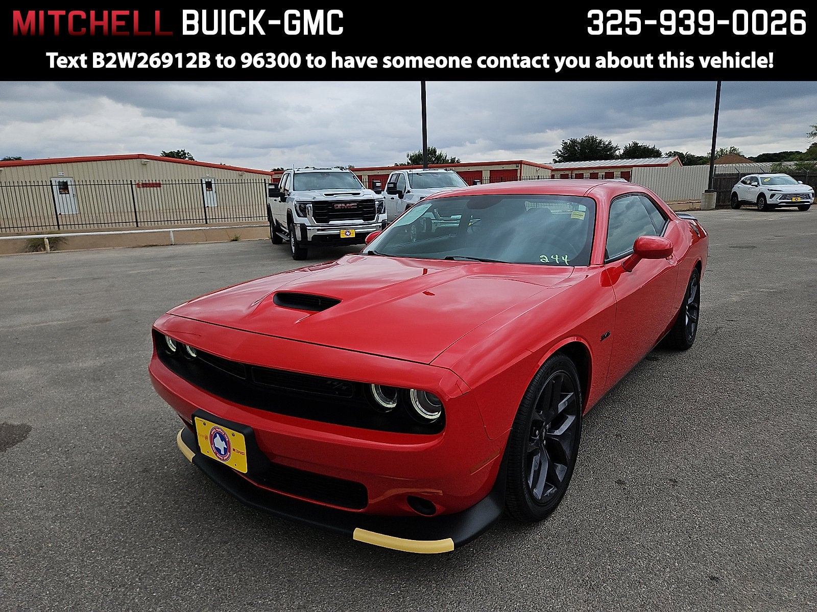 2023 Dodge Challenger R/T