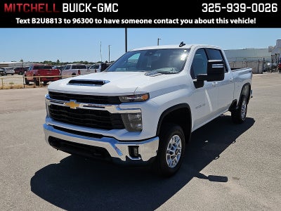 2025 Chevrolet Silverado 2500 HD LT