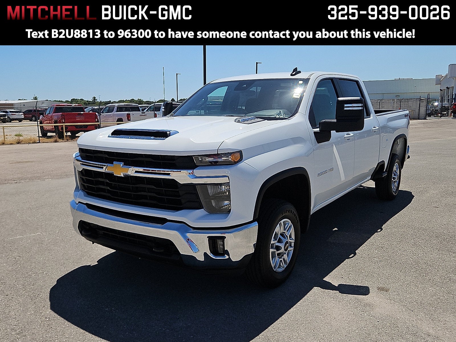 2025 Chevrolet Silverado 2500 HD LT