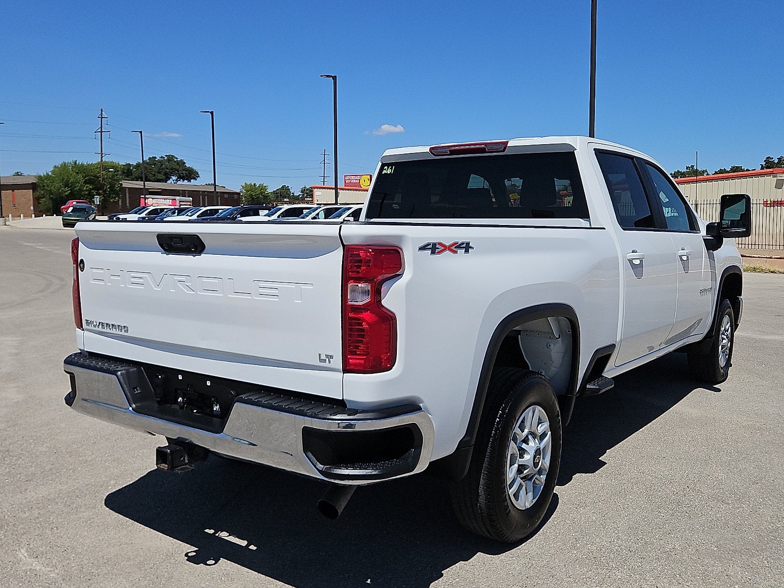 2025 Chevrolet Silverado 2500 HD LT