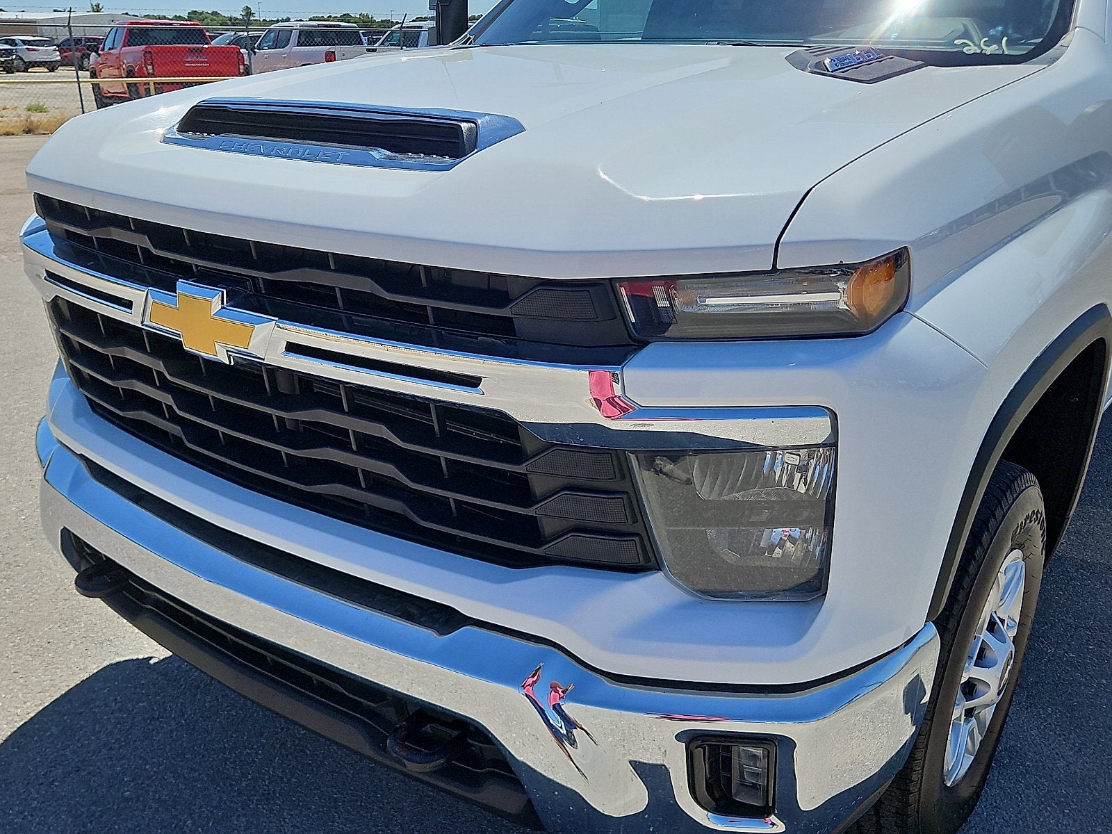 2025 Chevrolet Silverado 2500 HD LT