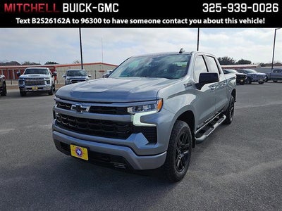 2024 Chevrolet Silverado 1500 RST