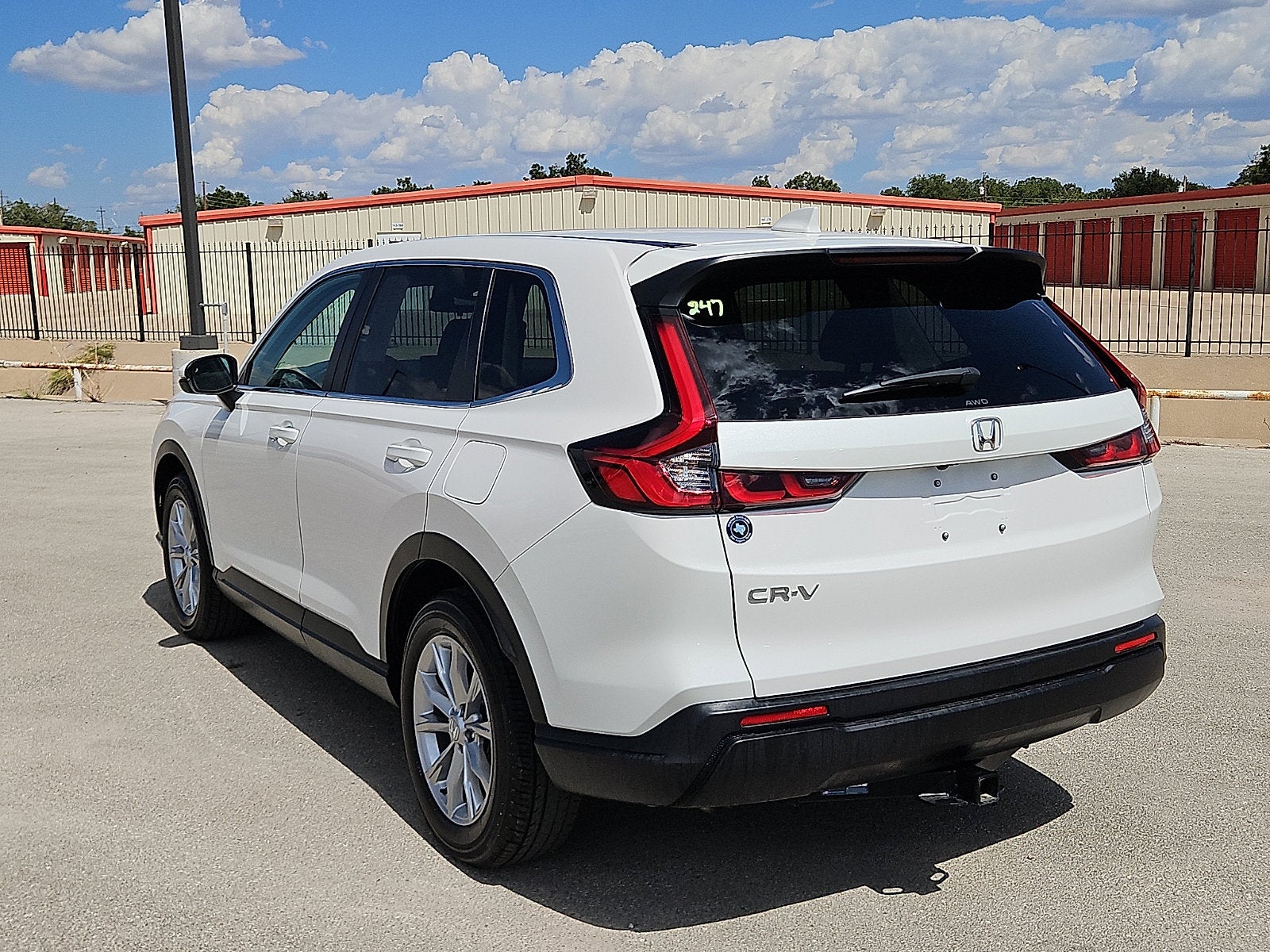 2025 Honda CR-V EX AWD