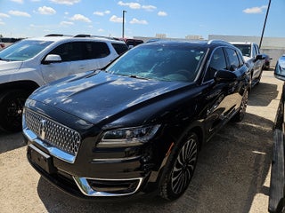 2019 Lincoln Nautilus Black Label