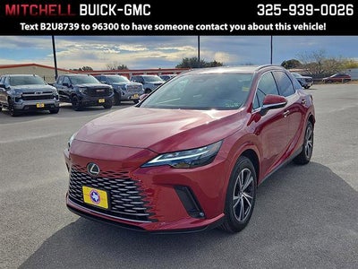 2025 Lexus RX RX 350