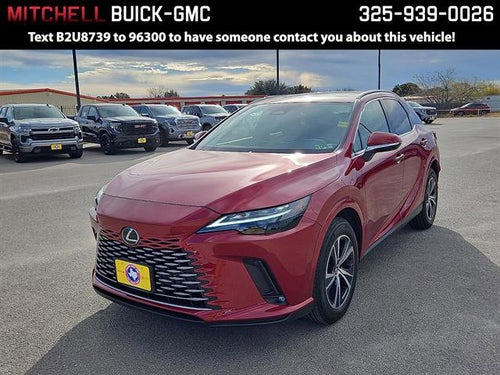 2025 Lexus RX RX 350
