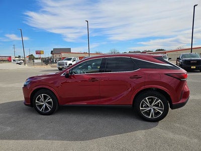 2025 Lexus RX RX 350