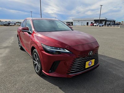 2025 Lexus RX RX 350