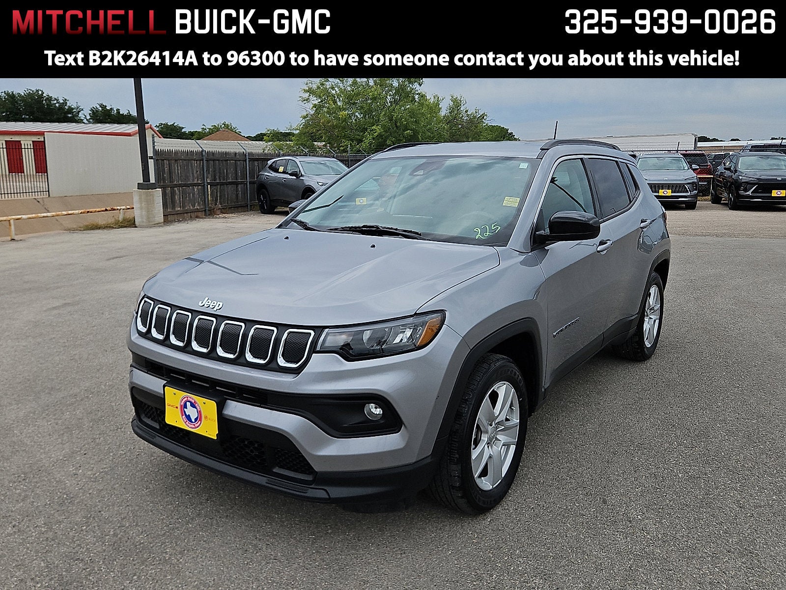 2022 Jeep Compass Latitude FWD
