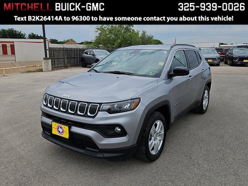 2022 Jeep Compass Latitude FWD