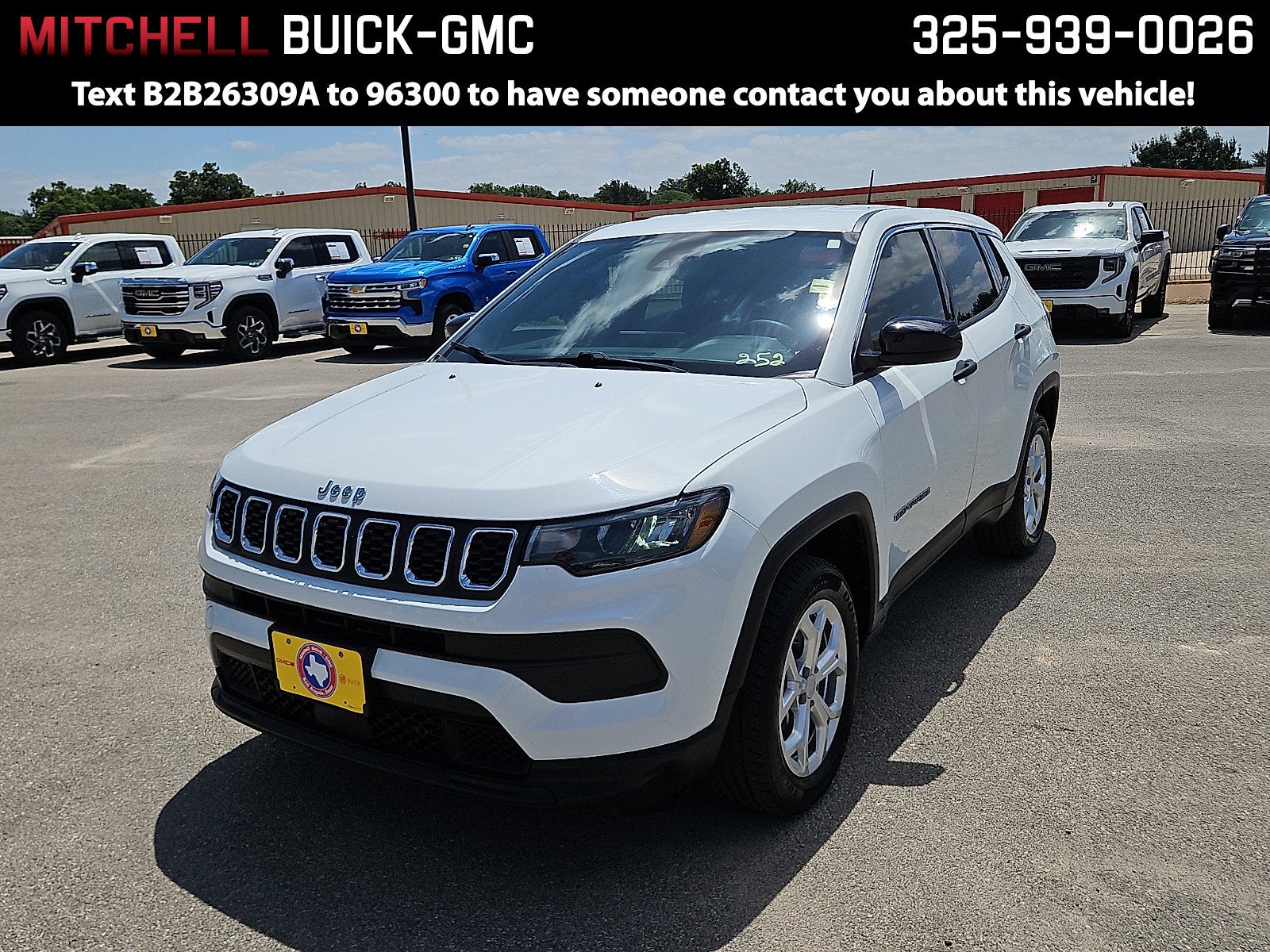 2024 Jeep Compass Sport 4x4
