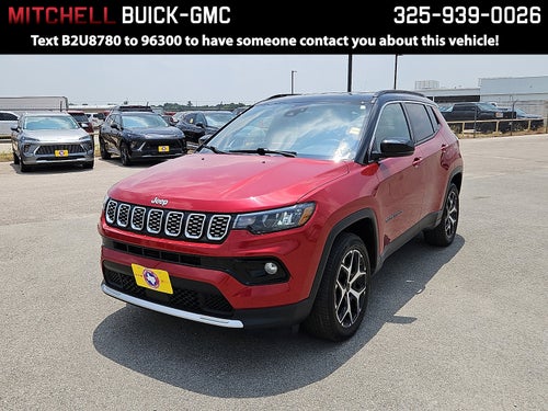 2025 Jeep Compass Limited 4x4