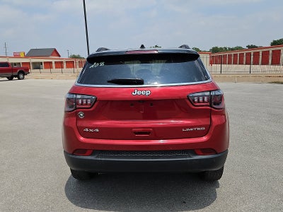 2025 Jeep Compass Limited 4x4