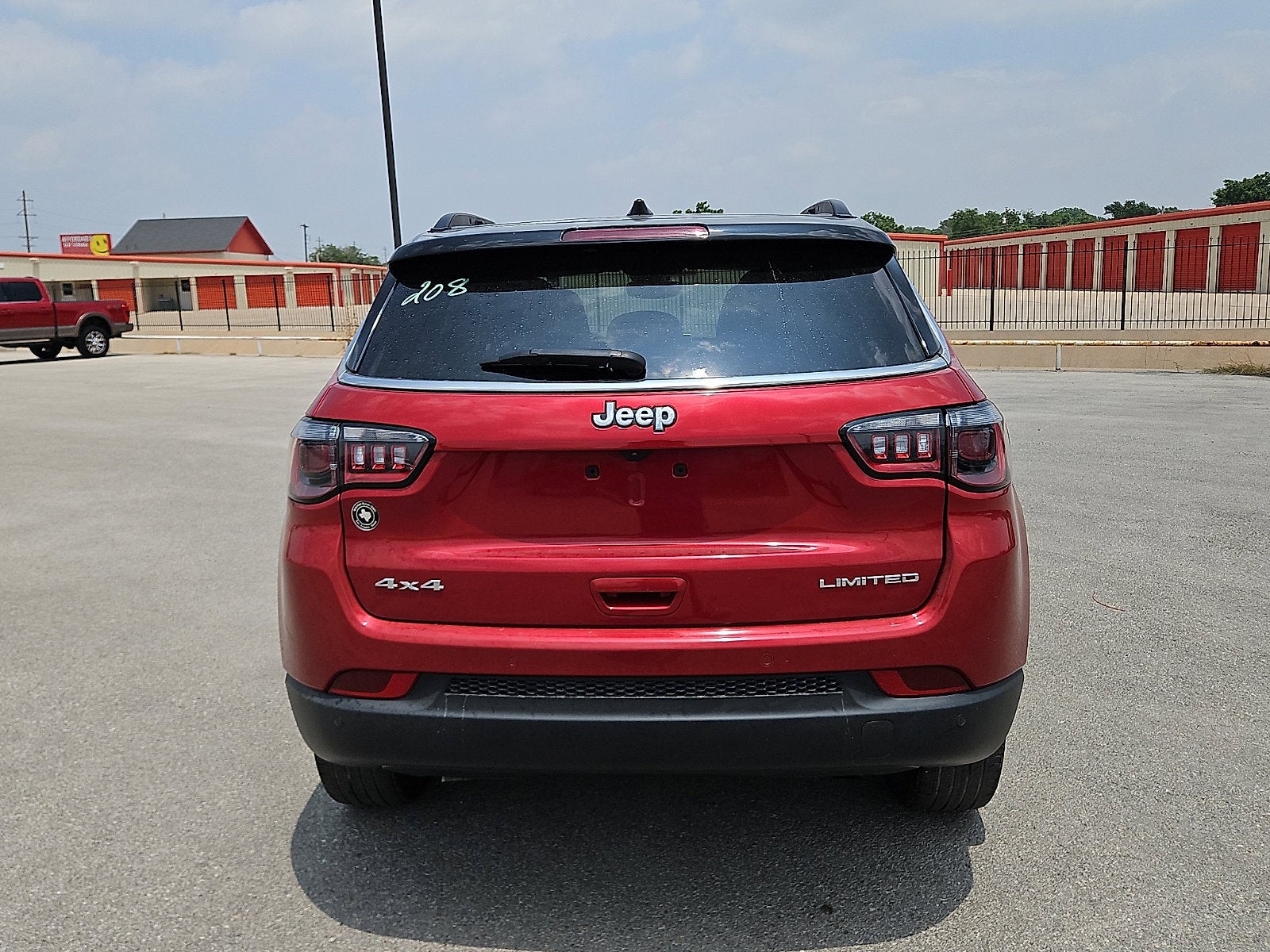 2025 Jeep Compass Limited 4x4