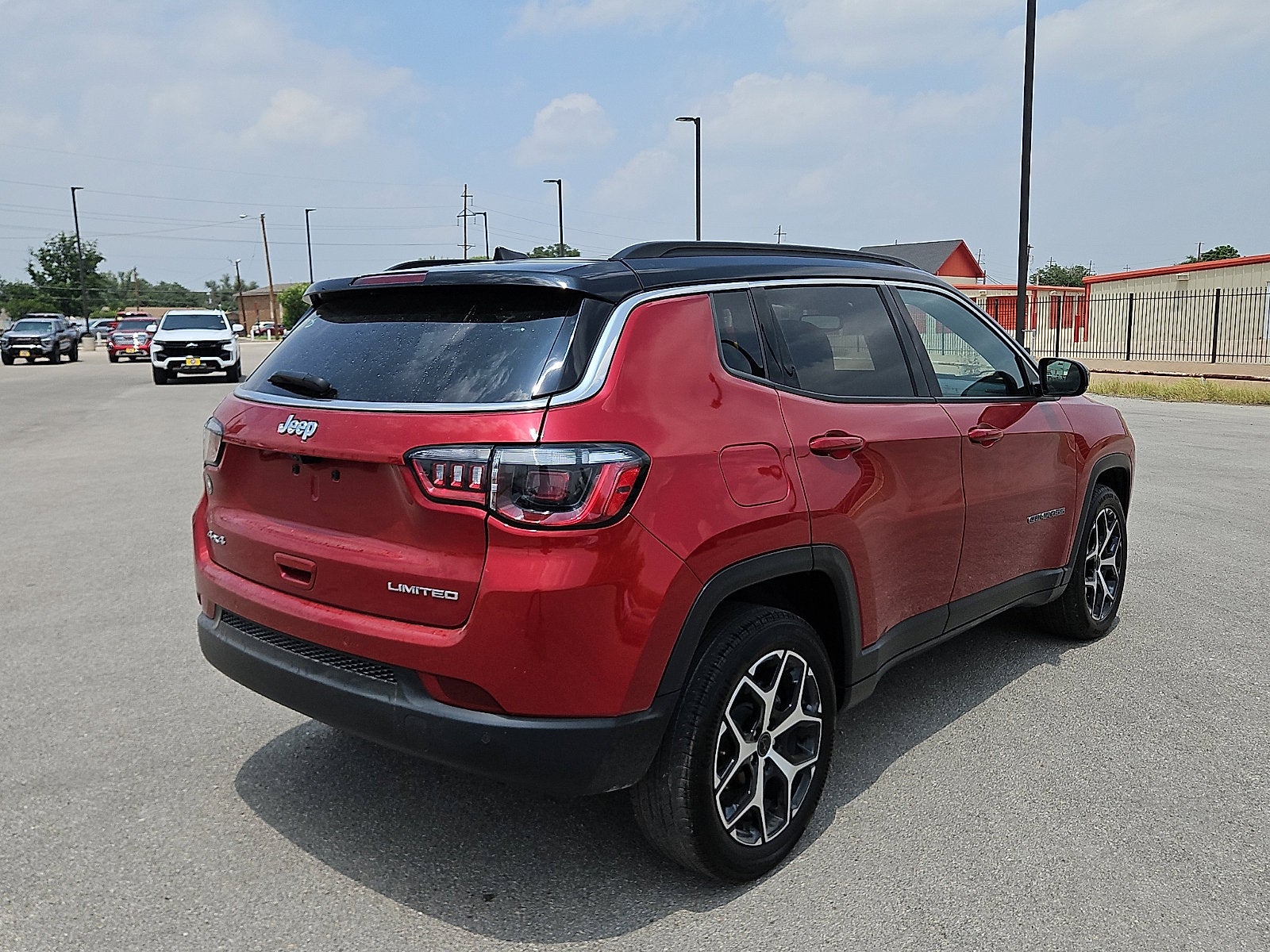 2025 Jeep Compass Limited 4x4