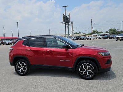 2025 Jeep Compass Limited 4x4