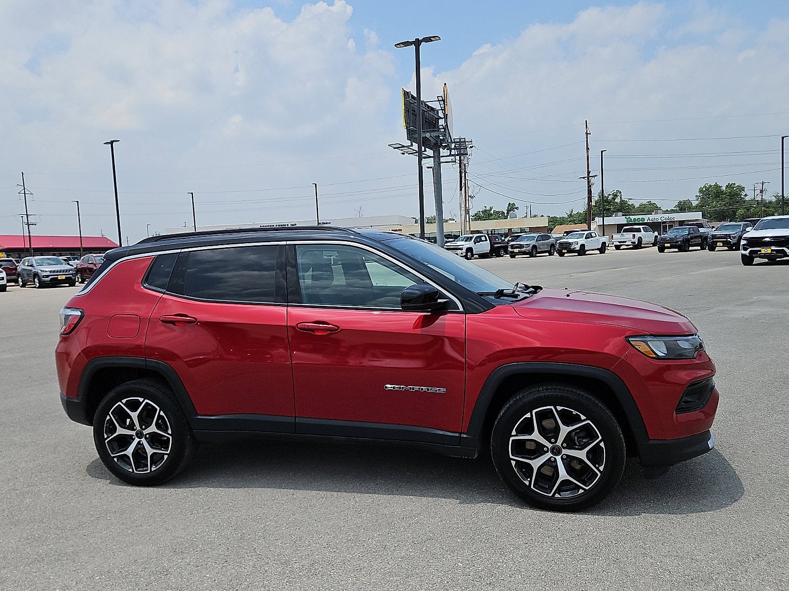 2025 Jeep Compass Limited 4x4