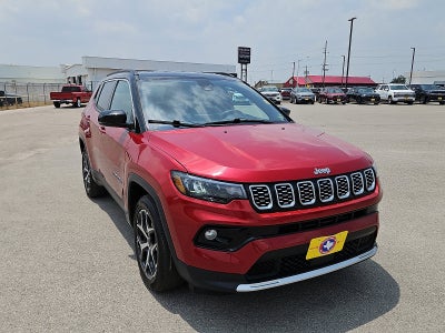 2025 Jeep Compass Limited 4x4
