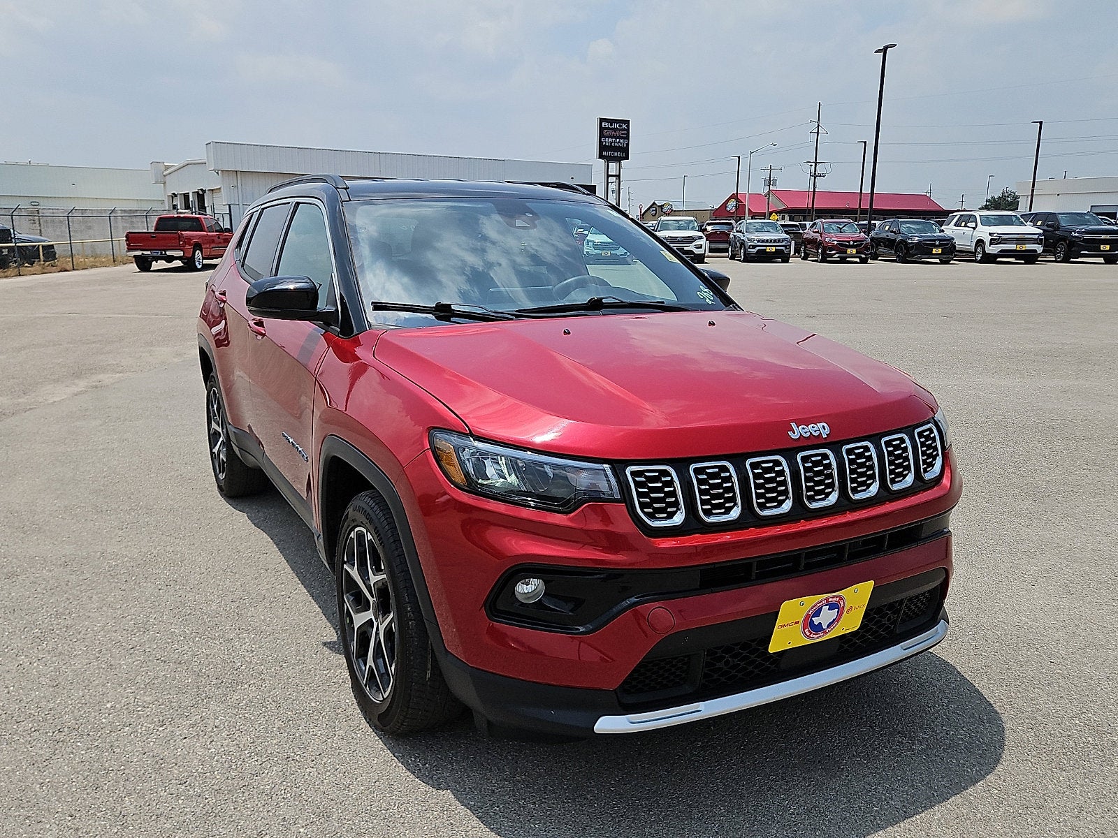 2025 Jeep Compass Limited 4x4