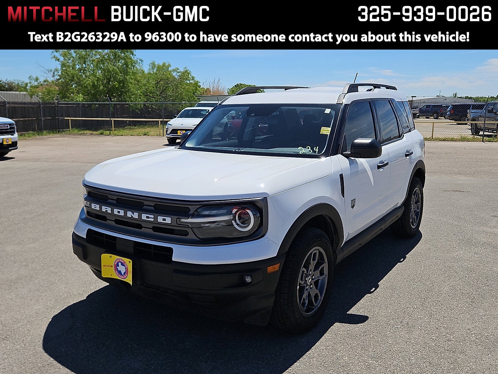 2023 Ford Bronco Sport Big Bend