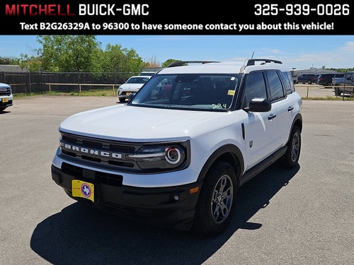 2023 Ford Bronco Sport Big Bend