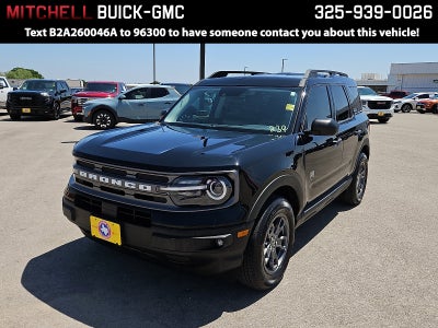2022 Ford Bronco Sport Big Bend