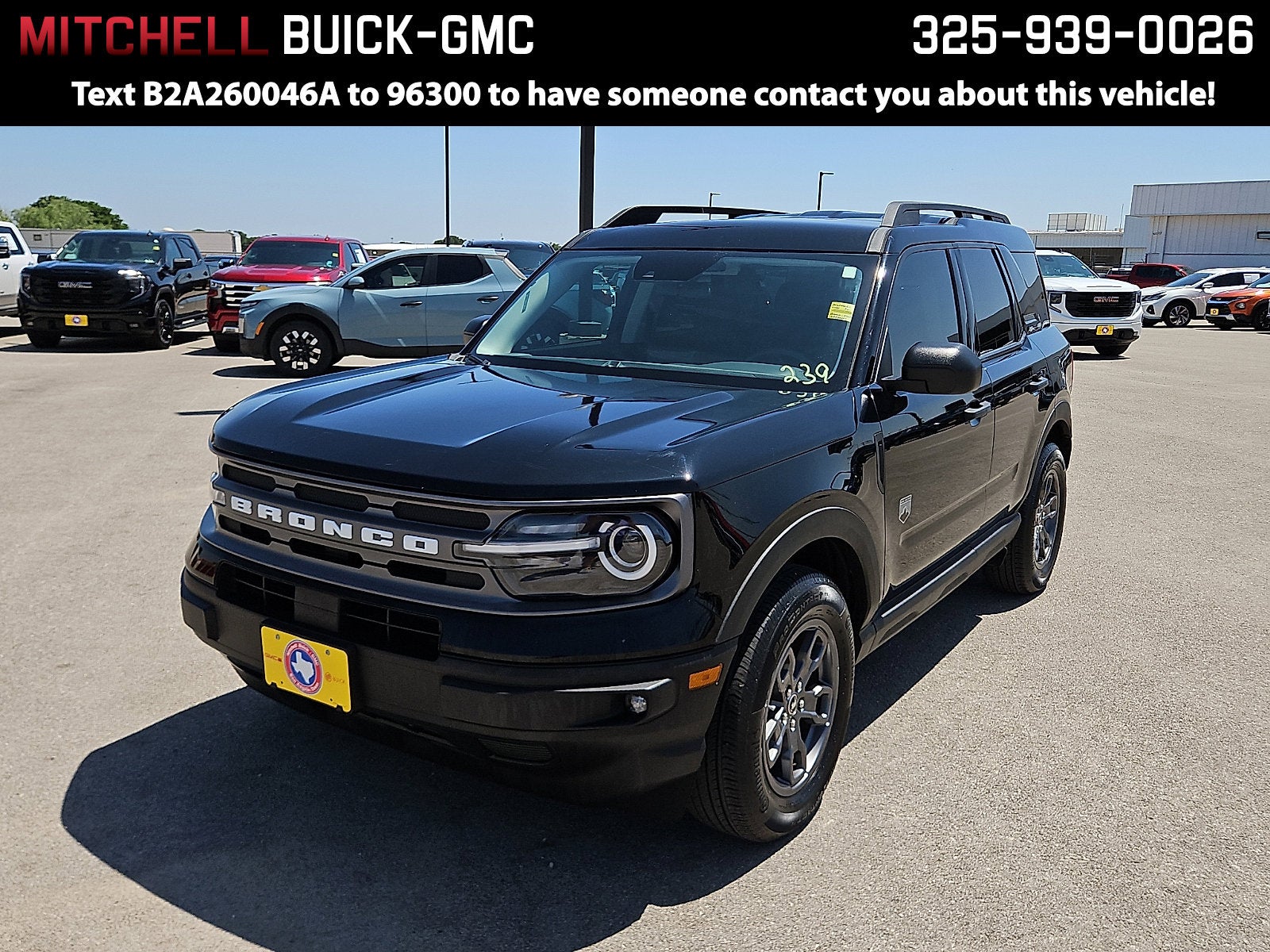 2022 Ford Bronco Sport Big Bend
