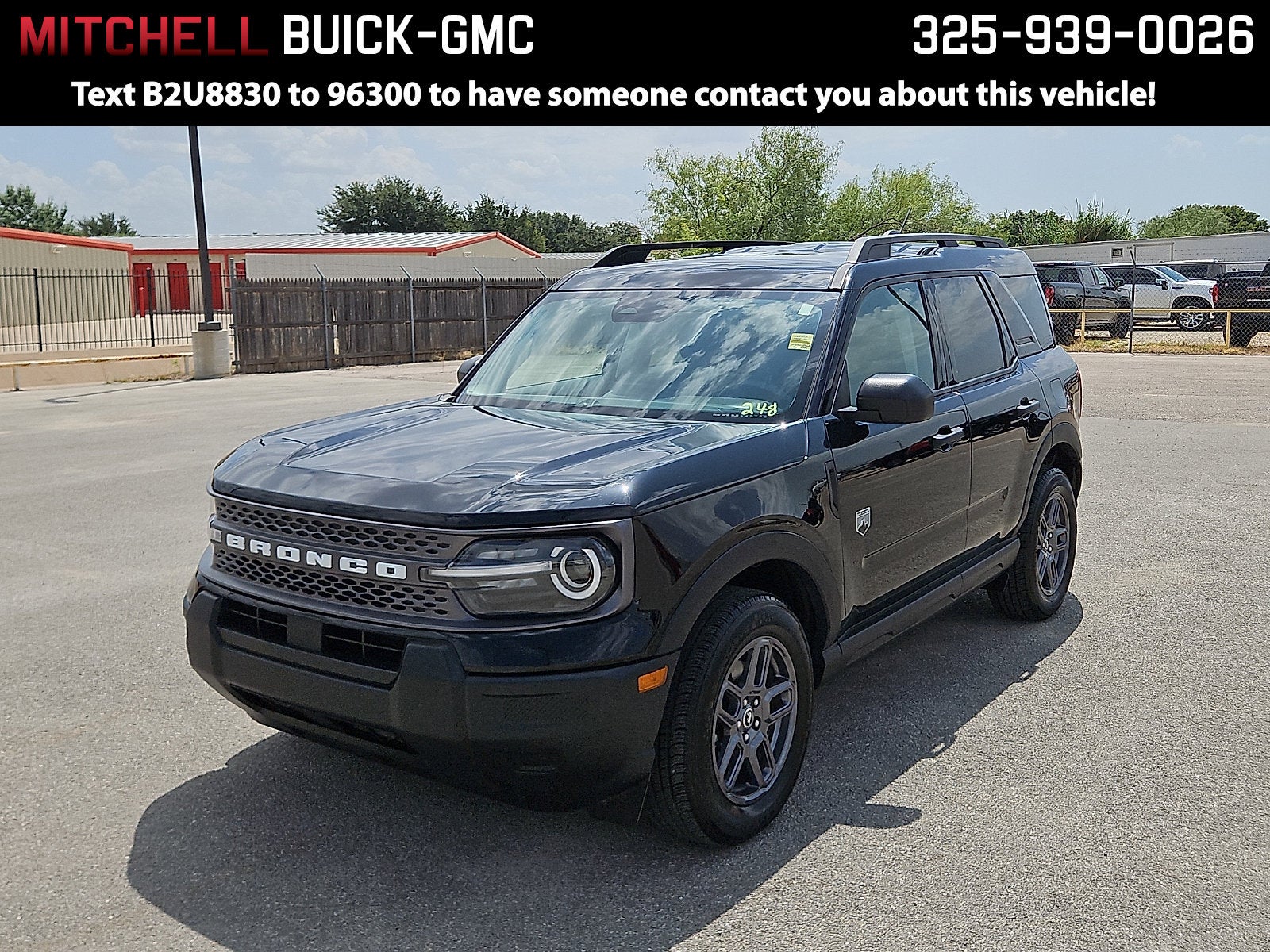 2025 Ford Bronco Sport Big Bend