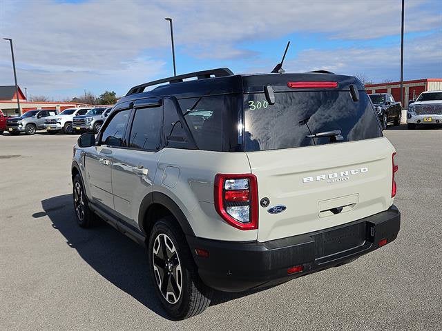 2024 Ford Bronco Sport Outer Banks