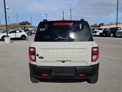 2024 Ford Bronco Sport Outer Banks